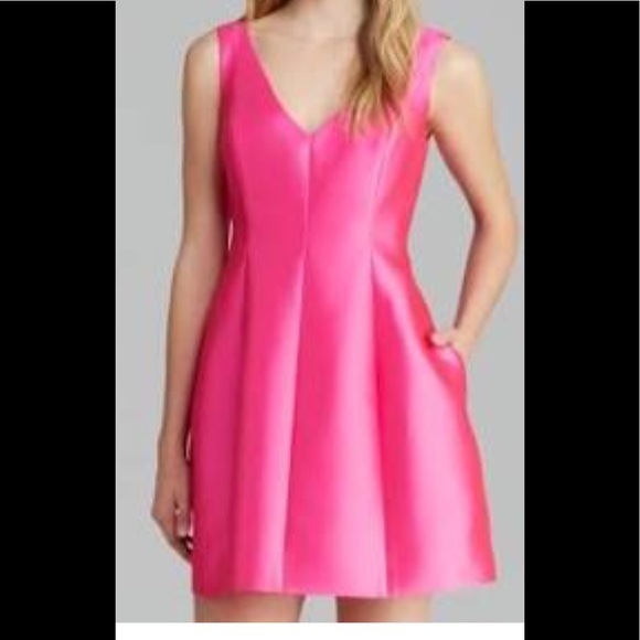 kate spade structured silk mini dress kate spade structured silk mini dress